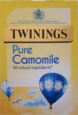 Twinings Pure Camomile Tea