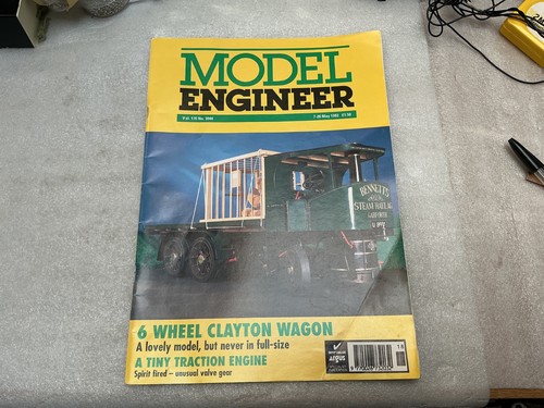 Model engineer magazine may - engineer,