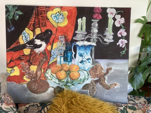 Original contemporary still - original,