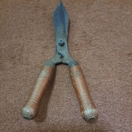 Garden shears short - garden, handled