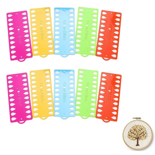 Cards holder embroidery floss - embroidery,