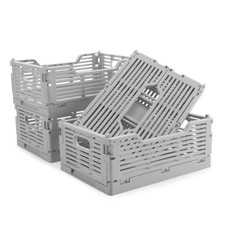 Collapsible Plastic Storage