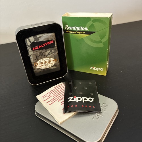 Remington arms zippo lighter - arms,