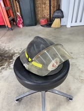 Firefighter Helmet Black with