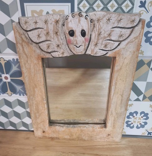Whimsical hand carved wooden - whimsical, hand-carved