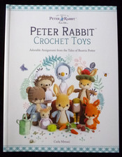 Peter Rabbit Crochet Toys -
