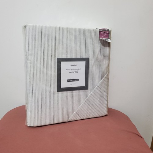 Dunelm double duvet - cover, set
