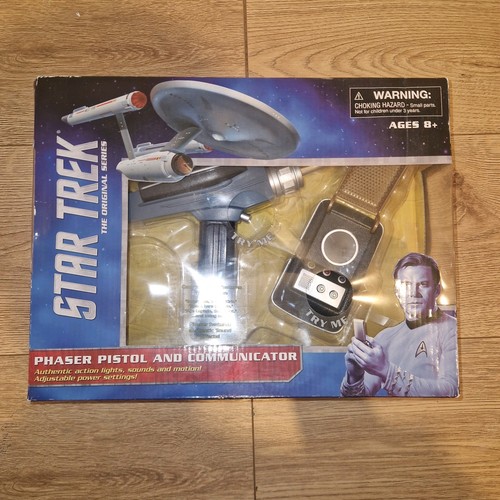 Star trek phaser pistol - trek, and
