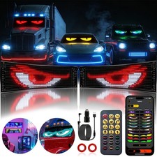 2PCS Devil Eyes LED Light