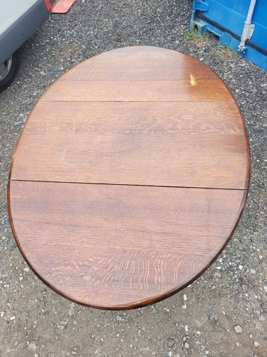 Wooden oval drop - oval, leaf