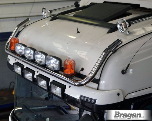 Roof bar led spots - bar, +