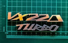 VX220 TURBO TWO BADGES