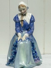 Royal Doulton Figure “Prudence” HN 1883 Extremely Rare Find, Superb Condition.