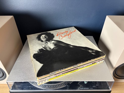 Job lot vinyl - x, lps