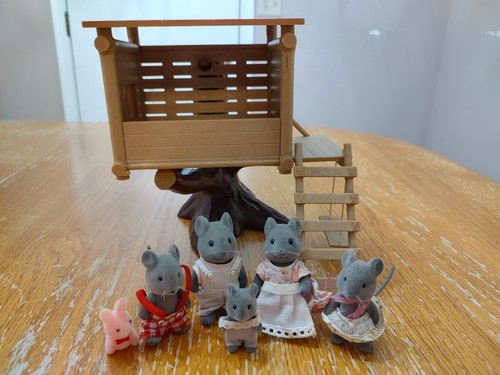 Sylvanian families mouse - sylvanian,