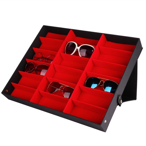 Sunglasses box glasses storage - box,
