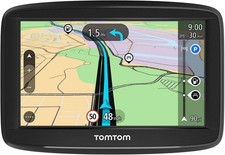 TomTom Car Sat Nav Start 42, 4.3 Inch with Lifetime UK and Western Europe maps