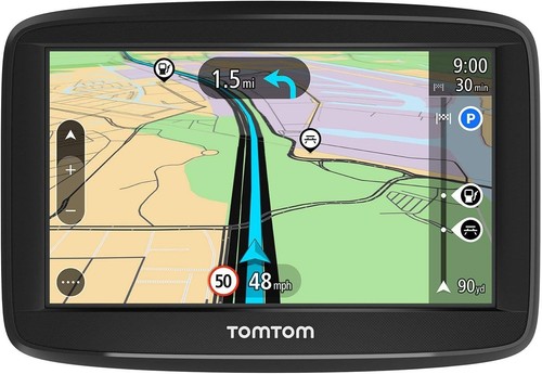 Tomtom car sat nav start - car, 42
