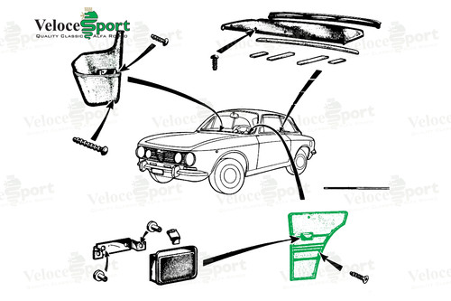 Alfa romeo 105 - 105, gtv