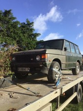 Range Rover Classic Project barn find spares or repair