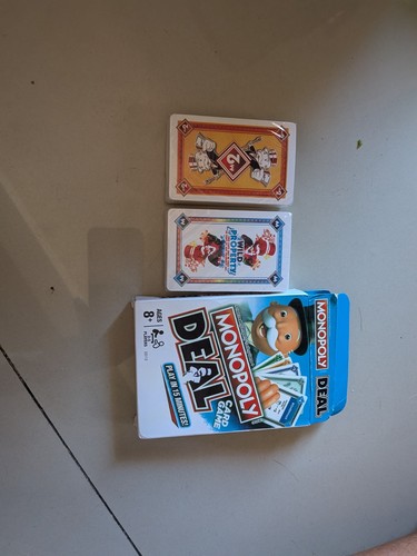 Monopoly card game deal - monopoly,