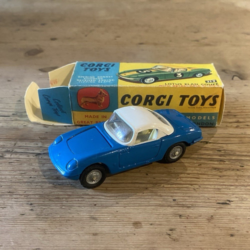 Corgi toys 319 lotus elan - corgi,