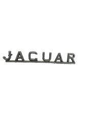 Chrome Jaguar Boot Boot Lid