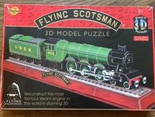 Flying Scotsman 3D Model