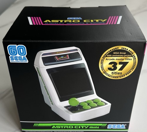 Sega astro city - v, mini