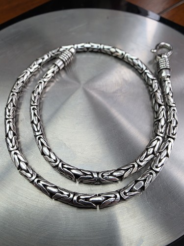 925 silver byzantine chain - 925,