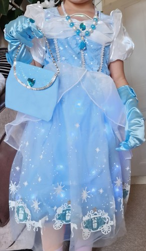 Girls light led cinderella - girls,