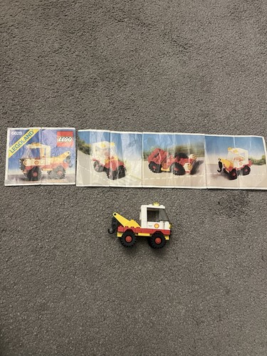 Lego town 6628 shell - 6628,
