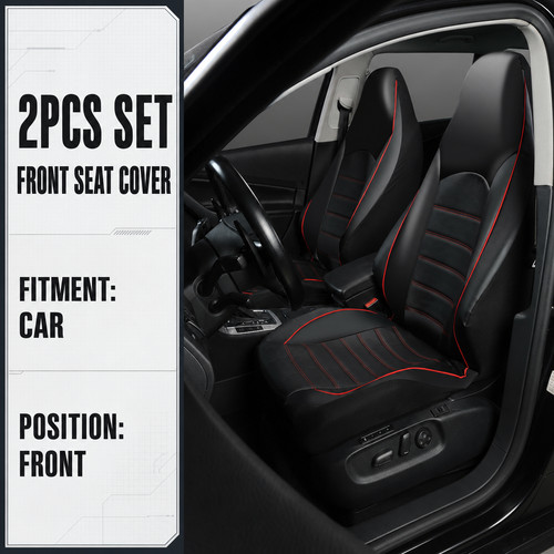 Leather car front seat - pu,