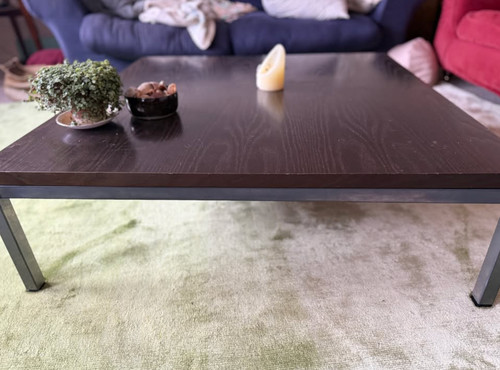 Modern coffee table - table,