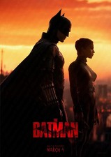 The Batman 2022 Movie Poster