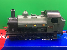 HELJAN OO 1302 GWR CLASS 1361 0-6-0ST 1364 GREEN LIVERY DCC READY - FOR REPAIRS