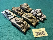 20mm WW2 Painted British Tanks