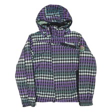 BILLABONG Mens Purple & Blue