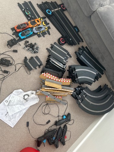 Scalextric joblot need gone - joblot-need,