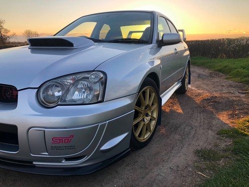 Subaru impreza sti - subaru,