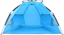 Pop up 4-5 Person Beach Tent