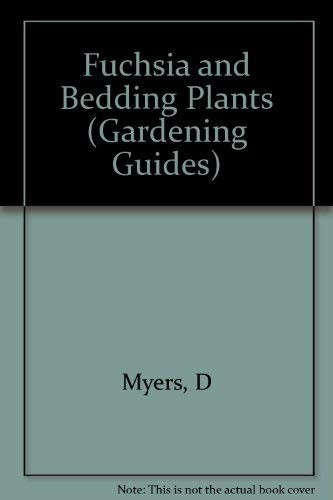 Fuchsia and bedding plants - fuchsia,