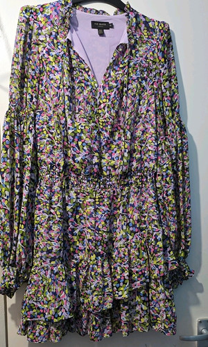 Ted baker multicolour abstract - baker,