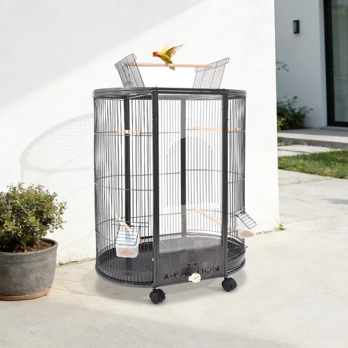 New large oval bird cage - new,