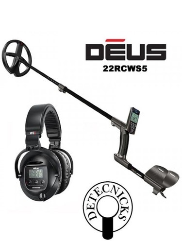 Deus metal detector 9 - xp,