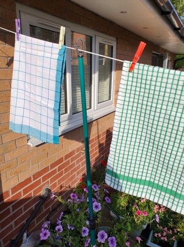 Washing line prop heavy duty - heavy,