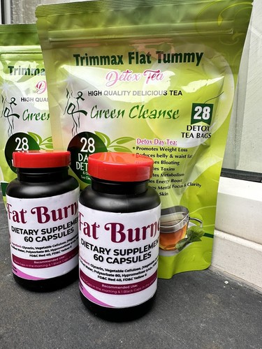 Fat burner capsule and - fat,