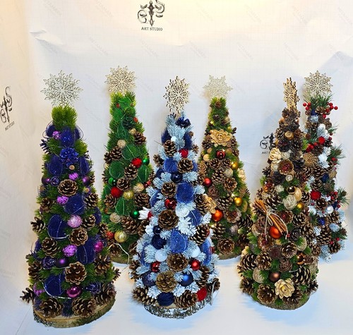 Handmade natural christmas - natural,