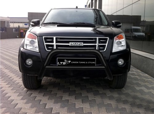 Isuzu max bull bar - max, black