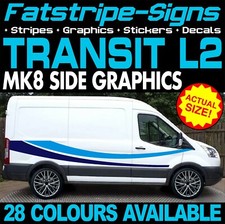 fits Ford Transit Graphics